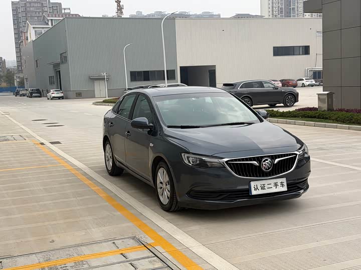 Фото 3 - Buick Excelle GT