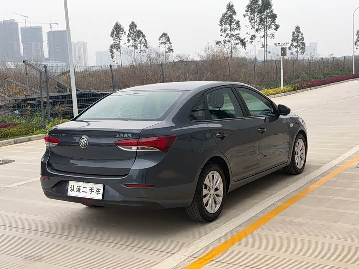 Фото 7 - Buick Excelle GT