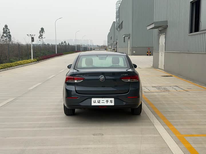Фото 8 - Buick Excelle GT