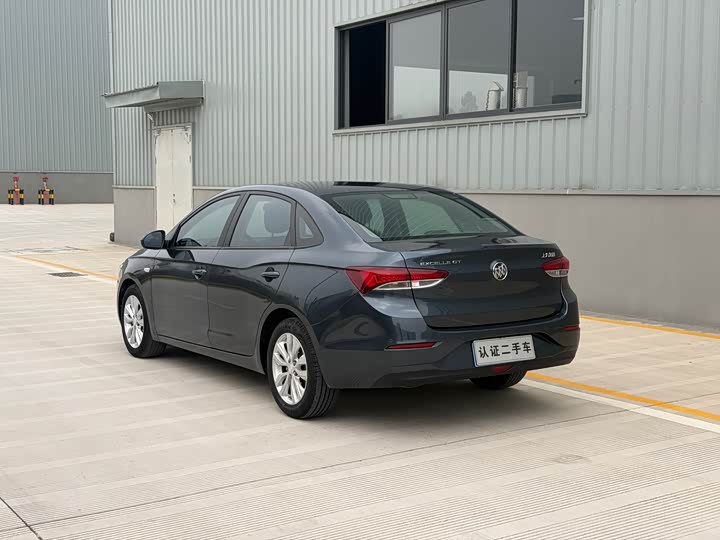 Фото 9 - Buick Excelle GT