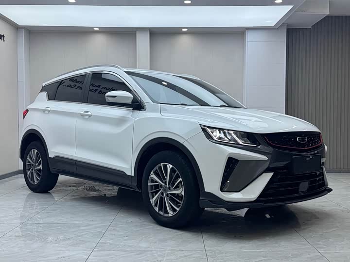 Geely Coolray 2021 2021款 1.4T DCT铂金版