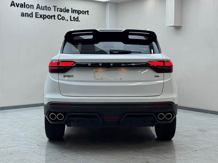 Geely Coolray 2021 2021款 1.4T DCT铂金版