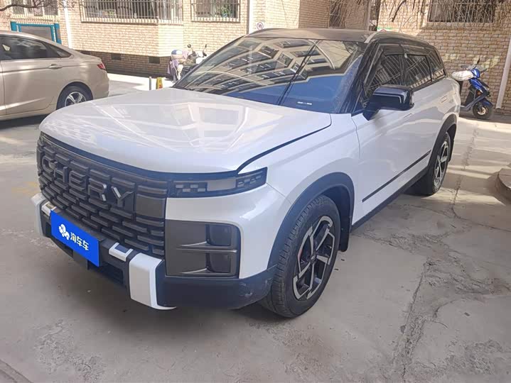 Фото 1 - Chery Jaecoo J7 (Explore 06)