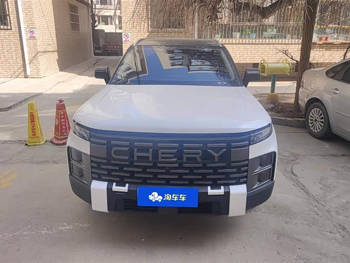 Фото 2 - Chery Jaecoo J7 (Explore 06)