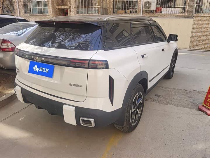 Фото 3 - Chery Jaecoo J7 (Explore 06)