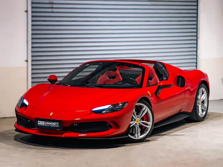 Фото 1 - Ferrari 296