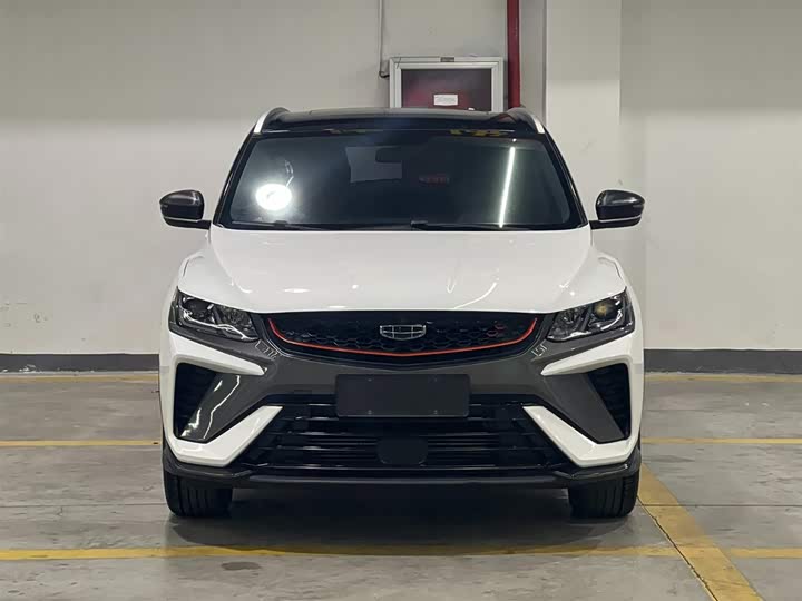 Фото 2 - Geely Coolray