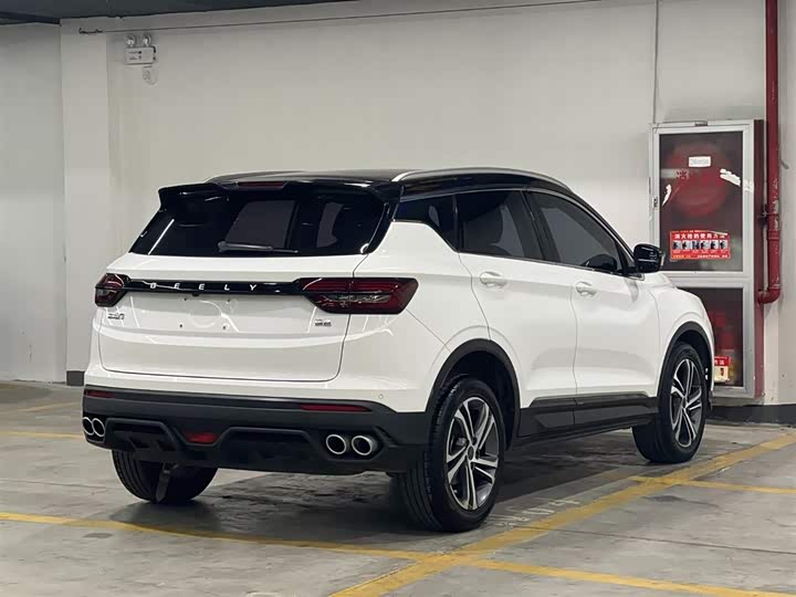 Фото 5 - Geely Coolray