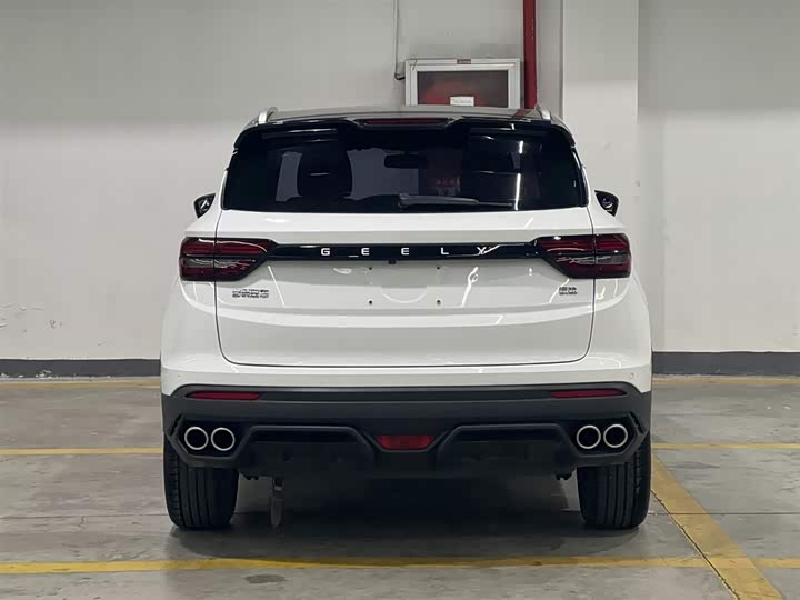 Фото 6 - Geely Coolray