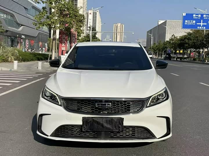Фото 2 - Geely Binrui