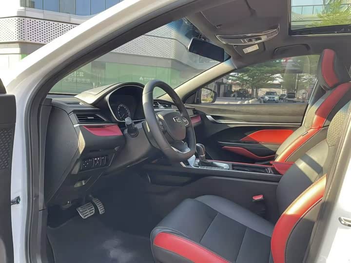 Фото 4 - Geely Binrui