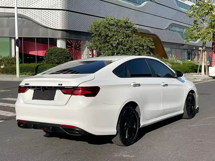 Фото 9 - Geely Binrui