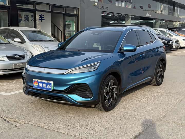 Фото 1 - BYD Yuan Plus