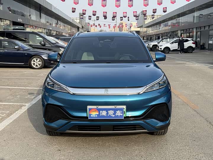 Фото 2 - BYD Yuan Plus