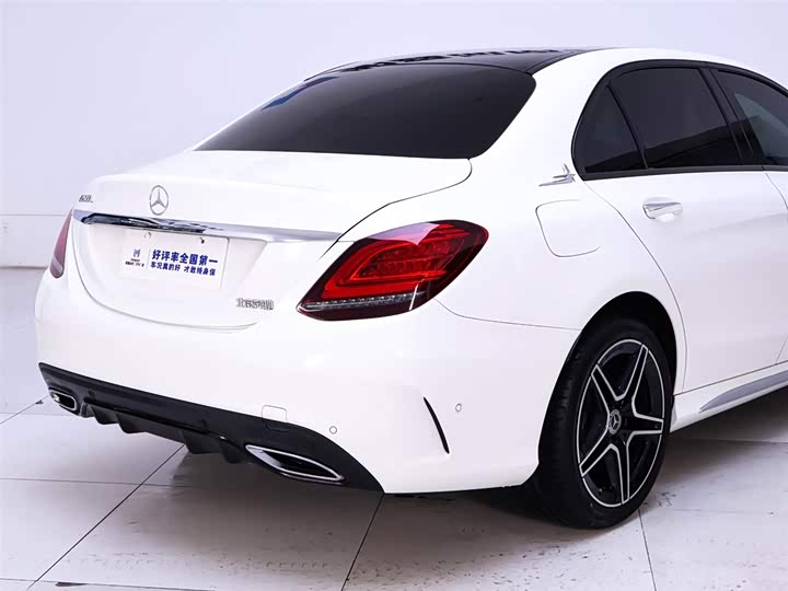 Mercedes-Benz C-Class 2021 2021款 C 260 L 运动星耀臻藏版