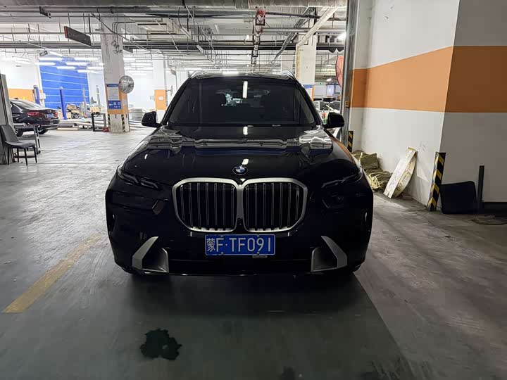 BMW X7 2024 2024款 xDrive40i 领先型豪华套装