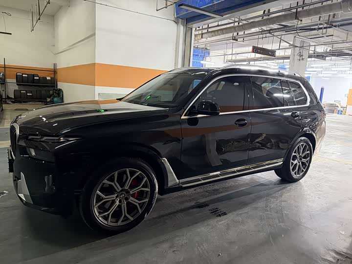 BMW X7 2024 2024款 xDrive40i 领先型豪华套装