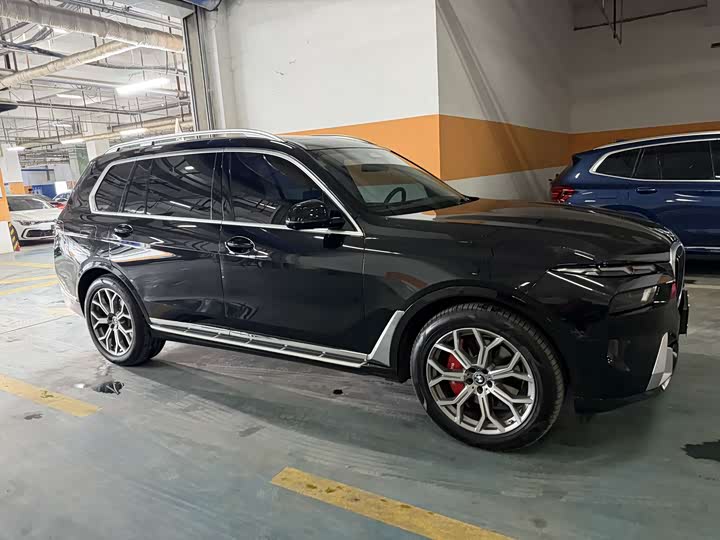 BMW X7 2024 2024款 xDrive40i 领先型豪华套装