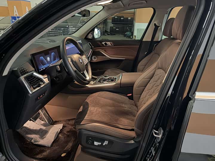 BMW X7 2024 2024款 xDrive40i 领先型豪华套装