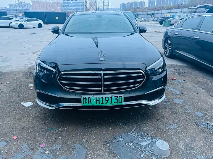 Фото 2 - Mercedes-Benz E-Class Hybrid