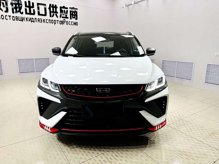 Фото 2 - Geely Coolray