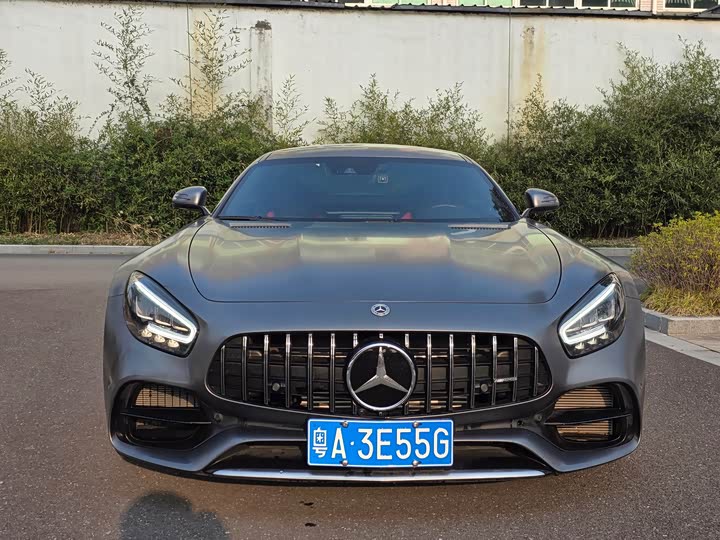 Photo 1 - Mercedes-Benz AMG GT