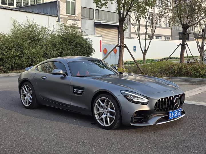 Photo 3 - Mercedes-Benz AMG GT