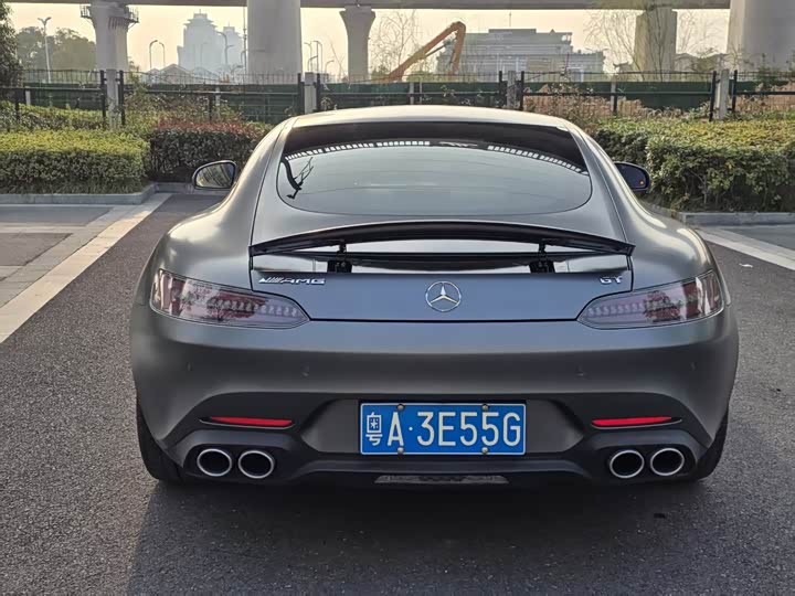 Photo 5 - Mercedes-Benz AMG GT