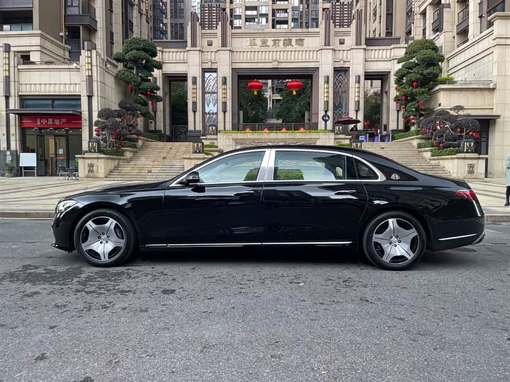 Фото 5 - Mercedes-Benz Maybach S-Class