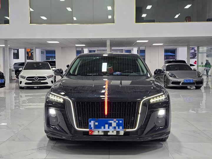 Фото 2 - Hongqi H5