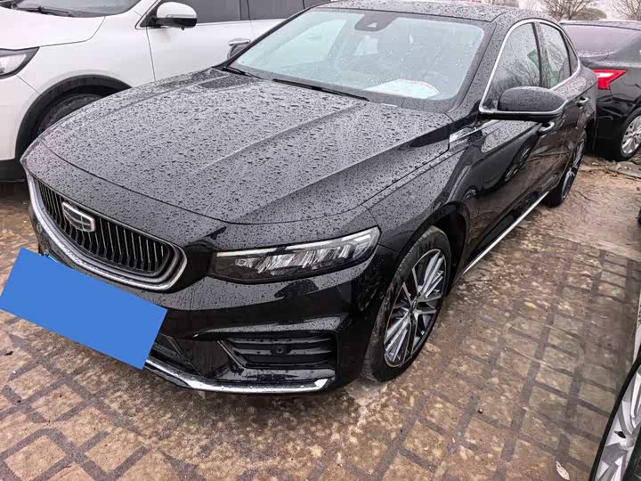 Фото 1 - Geely Preface