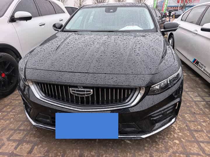 Фото 2 - Geely Preface