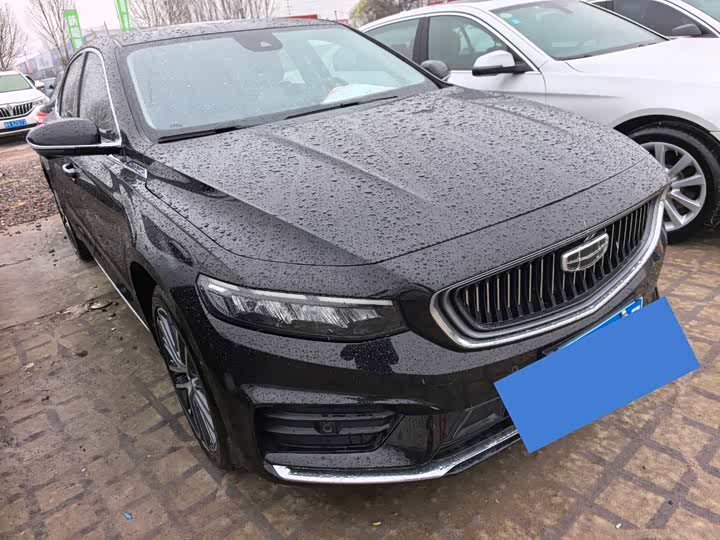 Фото 3 - Geely Preface