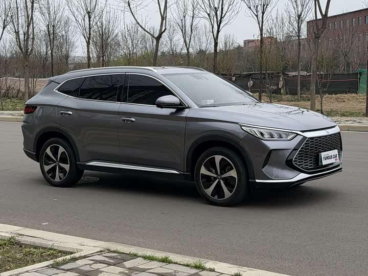 Фото 1 - BYD Song Plus Hybrid/EV