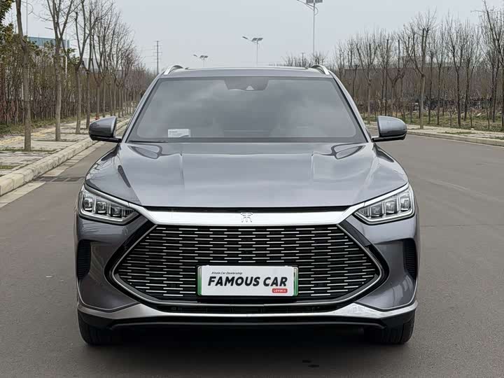 Фото 2 - BYD Song Plus Hybrid/EV