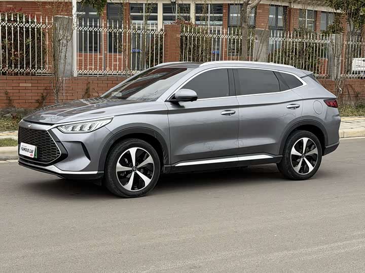 Фото 3 - BYD Song Plus Hybrid/EV