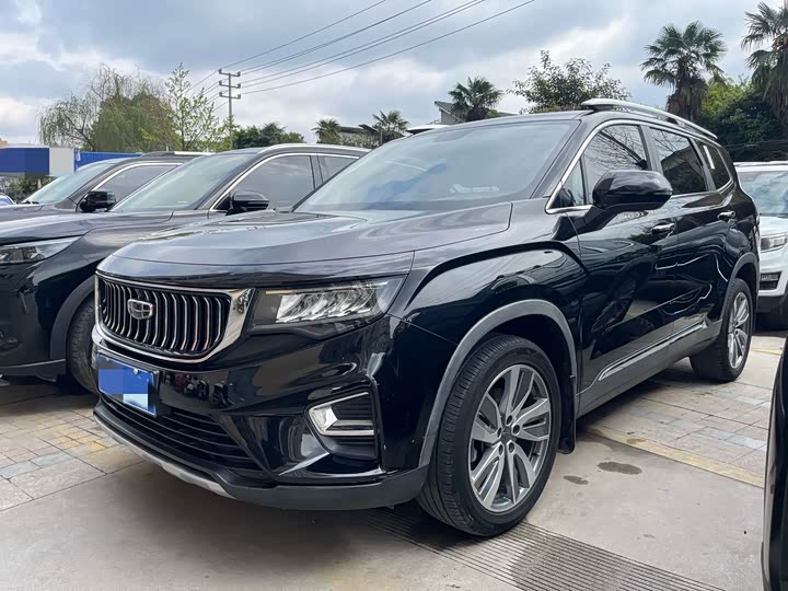 Фото 1 - Geely Okavango