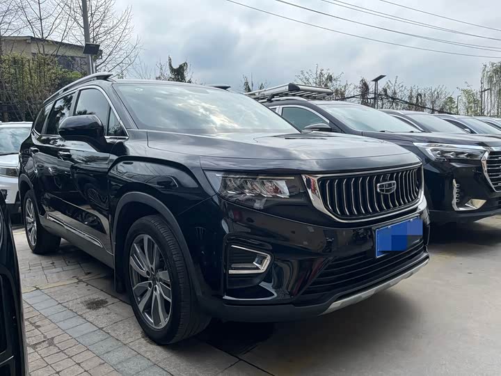 Фото 3 - Geely Okavango