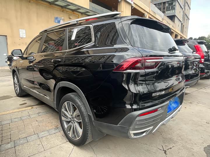 Фото 9 - Geely Okavango