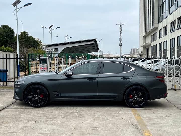 Фото 4 - Genesis G70