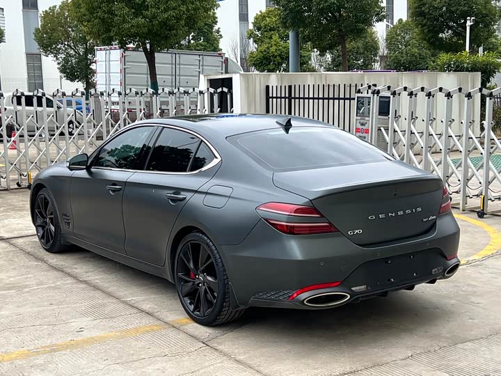 Фото 5 - Genesis G70