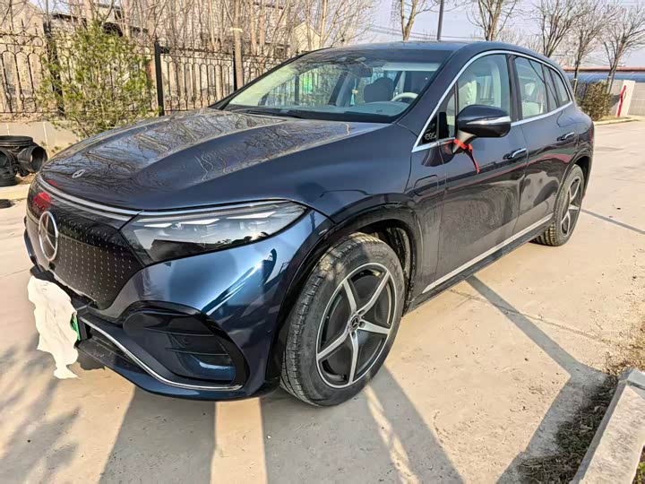 Photo 1 - Mercedes-Benz EQS SUV