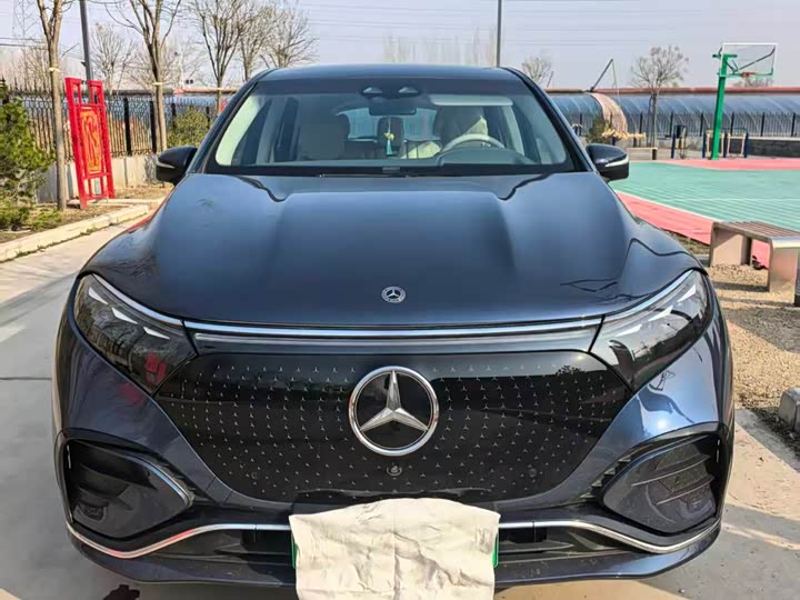 Photo 2 - Mercedes-Benz EQS SUV