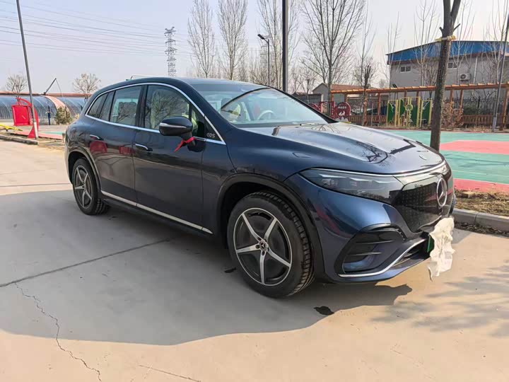 Photo 3 - Mercedes-Benz EQS SUV