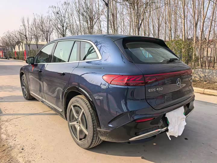 Photo 5 - Mercedes-Benz EQS SUV