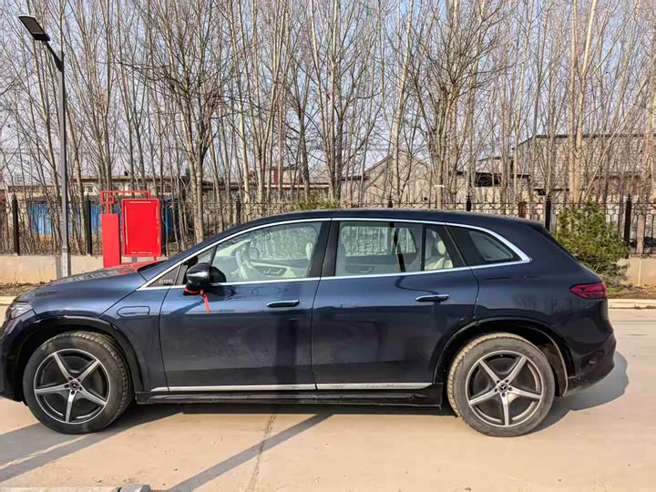 Photo 6 - Mercedes-Benz EQS SUV