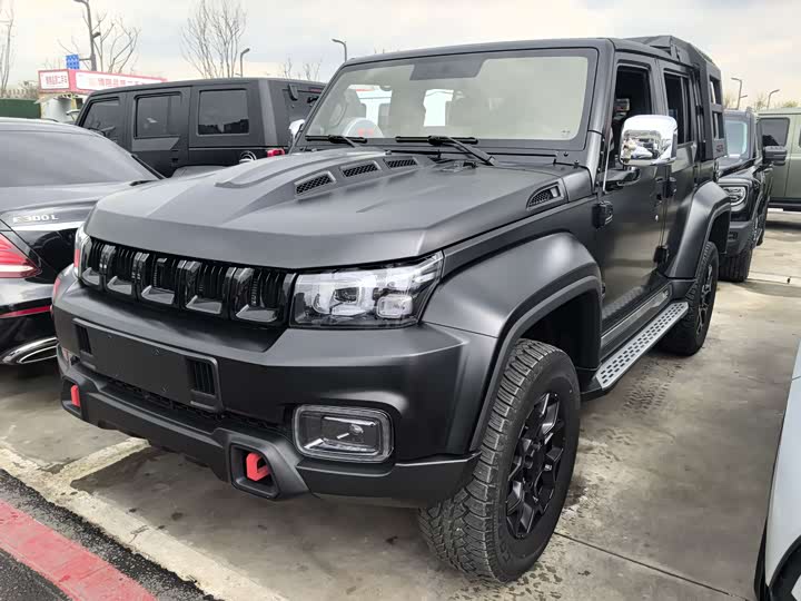 Фото 1 - BAIC Beijing BJ40