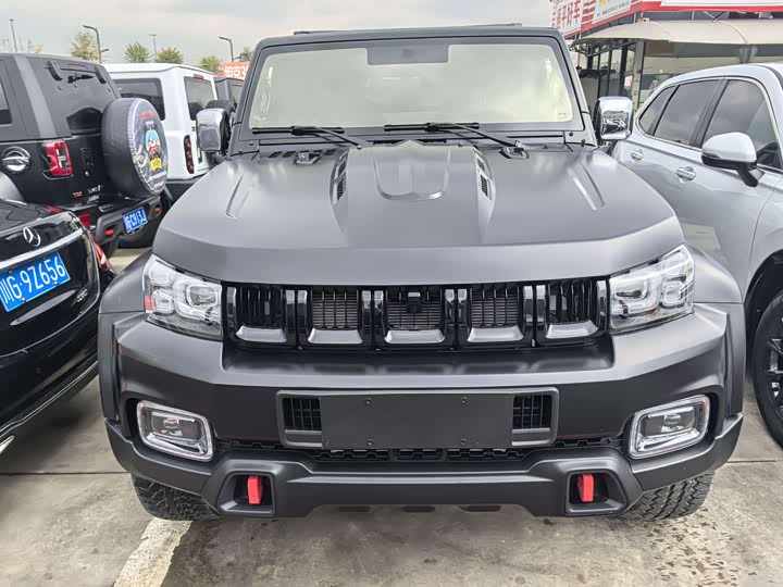 Фото 2 - BAIC Beijing BJ40