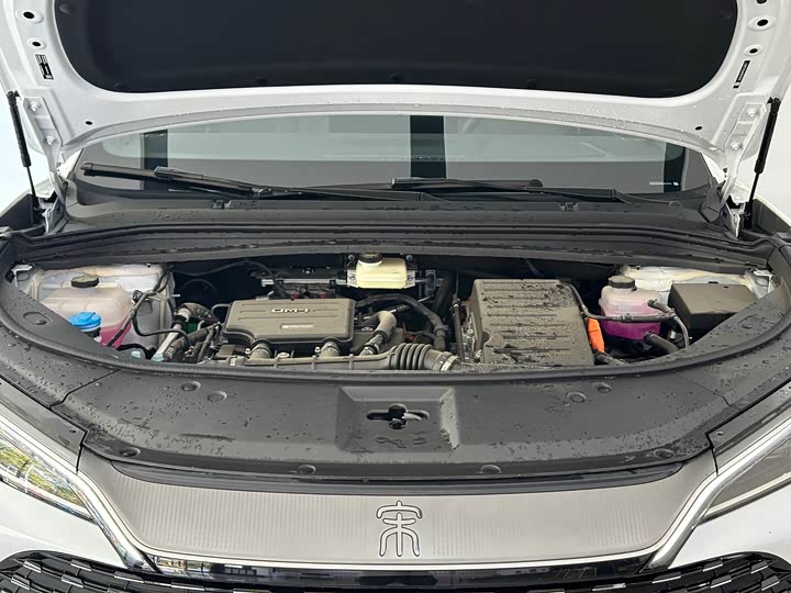 Фото 4 - BYD Song L DM-i Hybrid