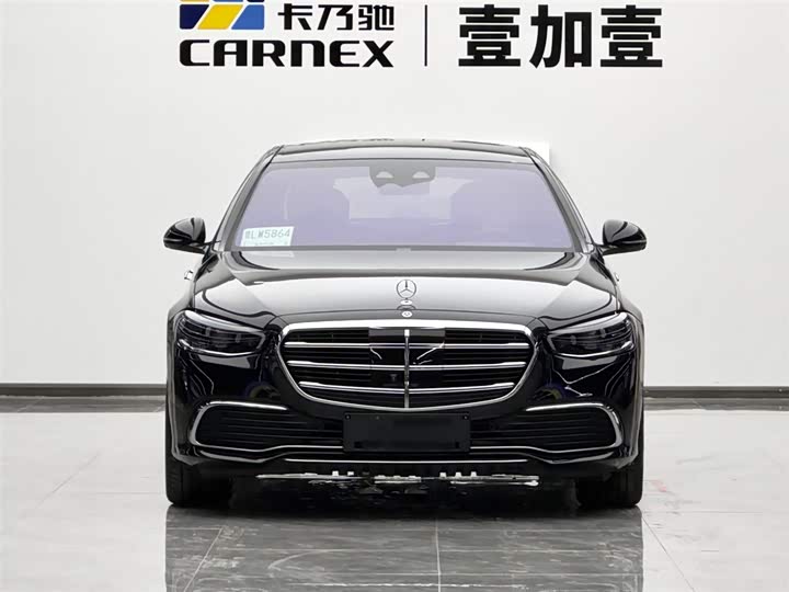 Фото 2 - Mercedes-Benz S-Class Hybrid